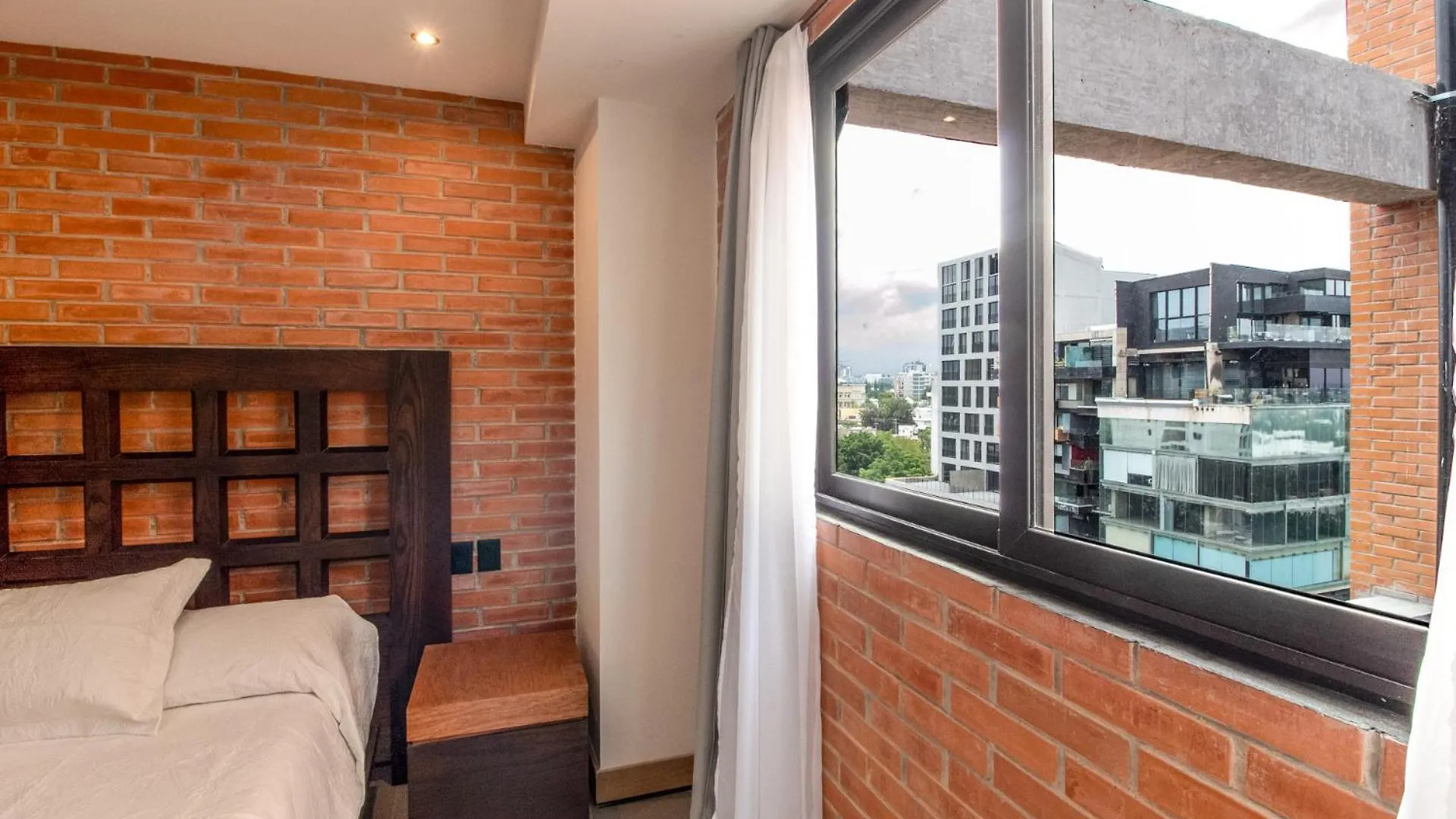 Apartmán 2 Recamaras En Piso 9, Vistas Col, Americana Guadalajara Mexiko