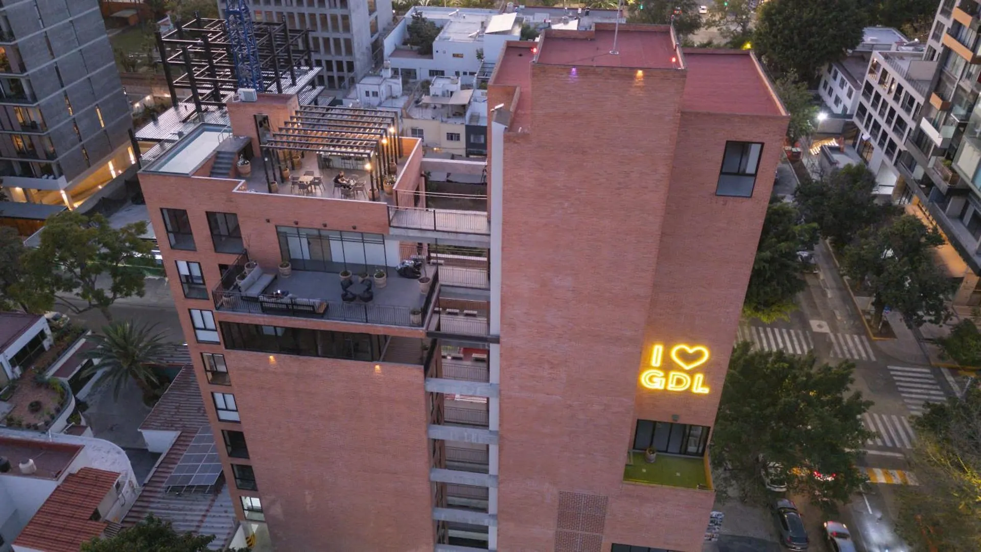 公寓 2 Recamaras En Piso 9, Vistas Col, Americana 瓜达拉哈拉