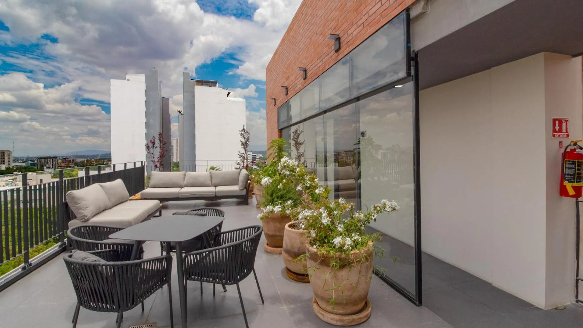 公寓 2 Recamaras En Piso 9, Vistas Col, Americana 瓜达拉哈拉