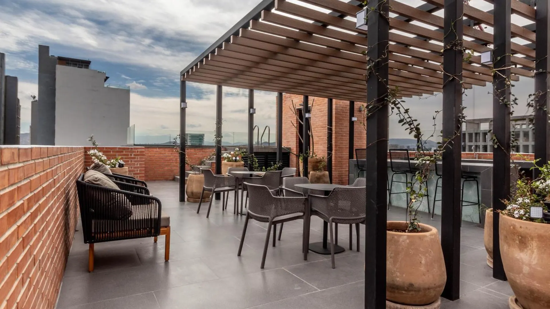 2 Recamaras En Piso 9, Vistas Col, Americana 瓜达拉哈拉
